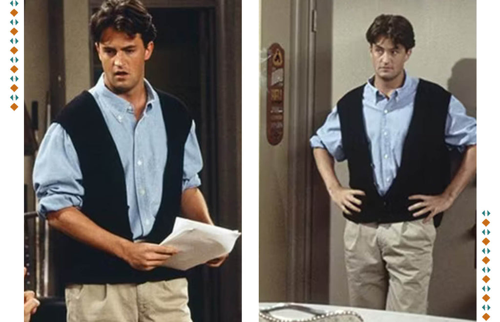 The One with Chandler's Sweater Vests