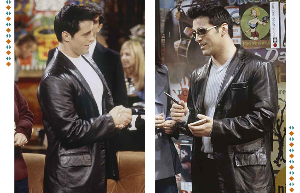 The One with Joey's Leather Jacket