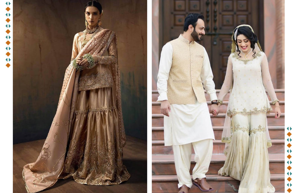 The trend of Salwar Kameez as Wedding Attires