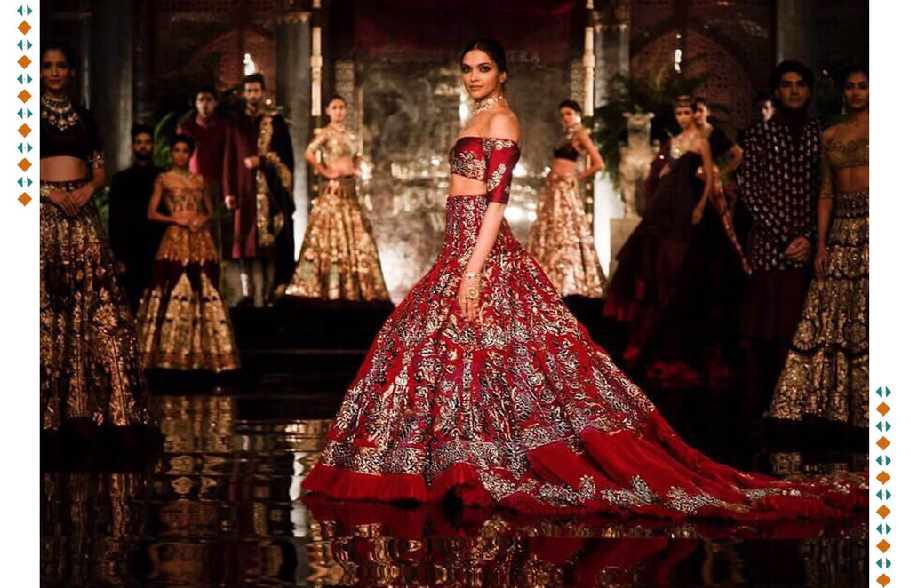 Trail Lehenga 