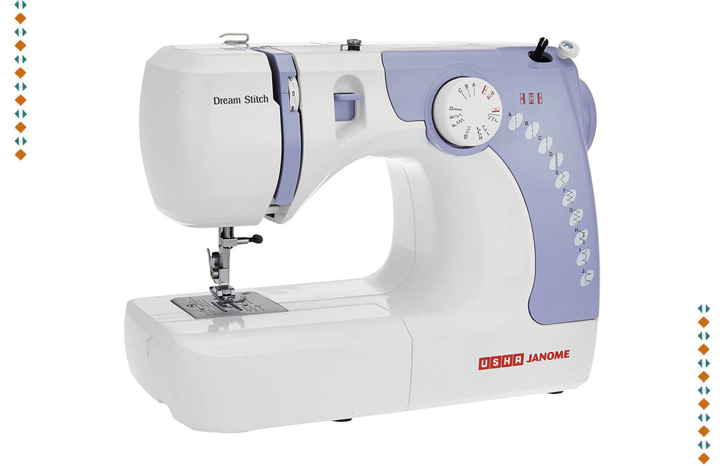 Usha’s Janome Dream Stitch