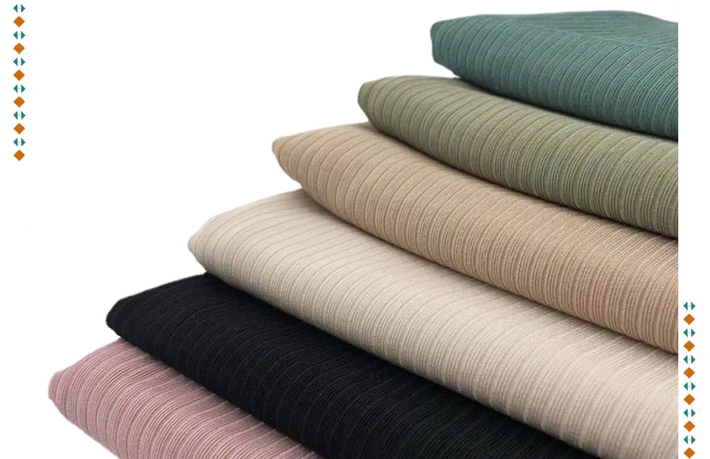 Unbeatable Characteristics Of Rib Knit Fabric - Fabriclore