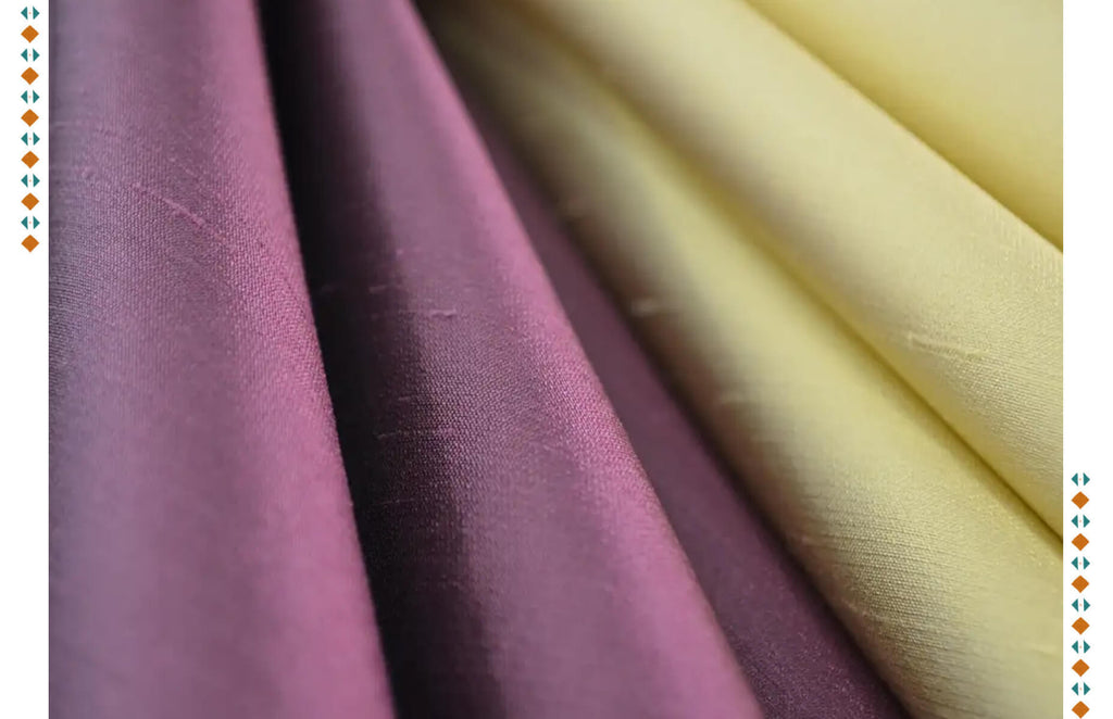 Shantung fabric