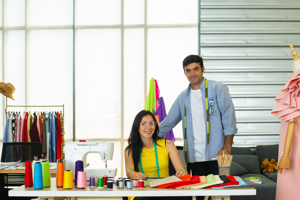 What Trade Relationships Help Indian Garment Manufacturers Compete Globally