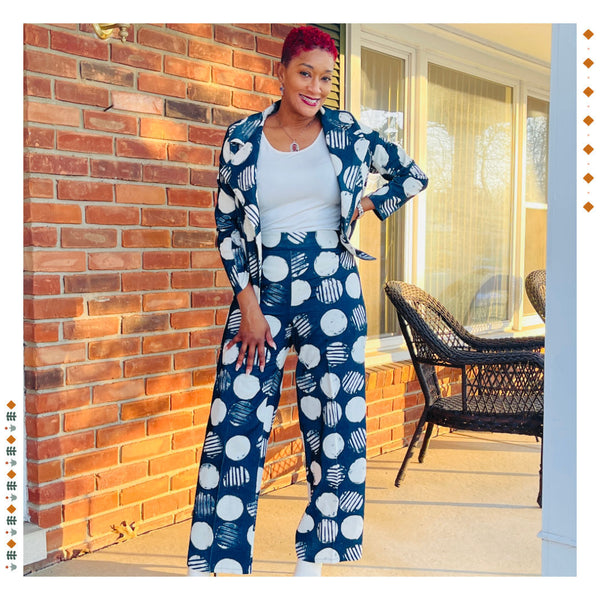 Fabriclore | Sewing a pantsuit with Angie