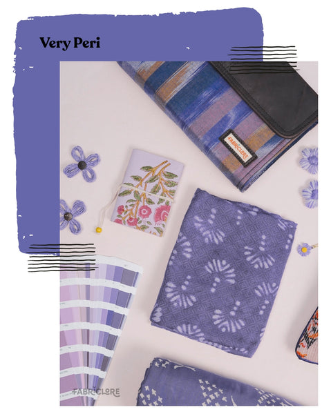 Fabriclore | Pantone Shade of the Year - Periwinkle