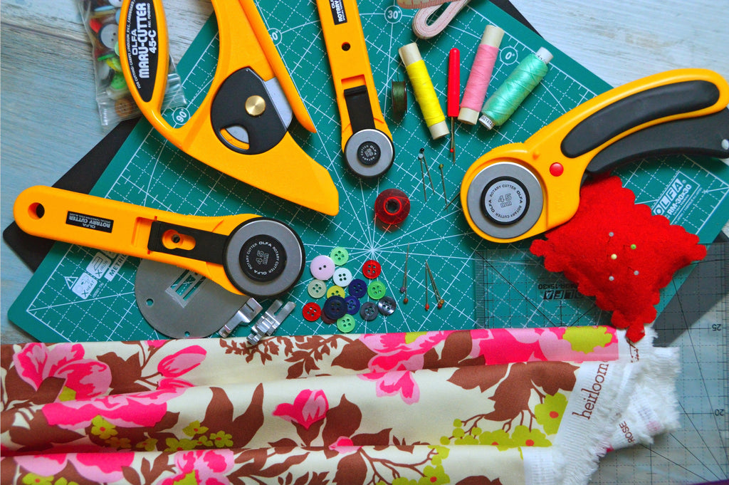 Top Ten Must Have Sewing Tools - One Hundred Dollars a Month
