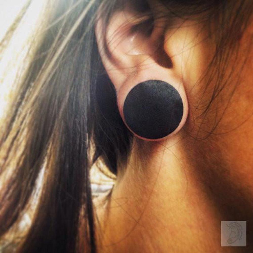 Bloodwood Wood Tunnels for Ear Gauge 