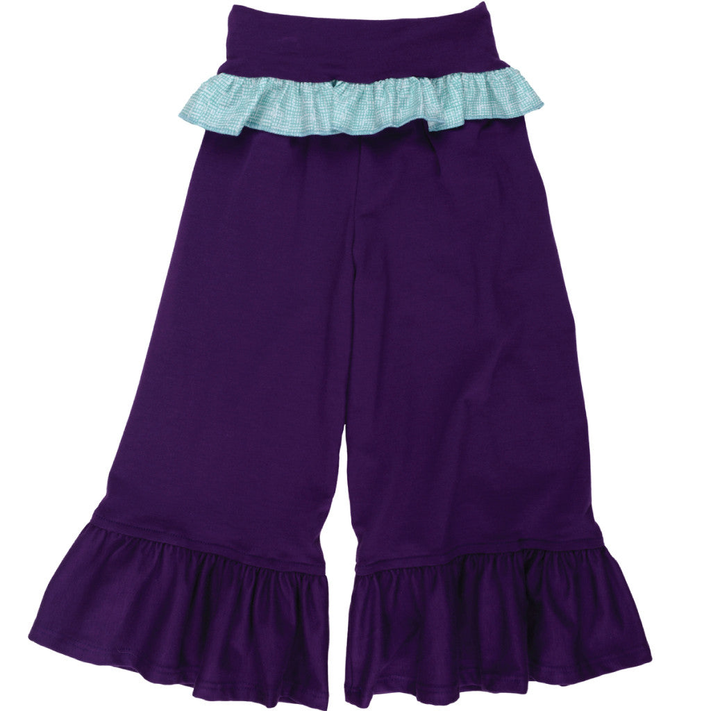 Belle Pant - Purple - Rickenbach LLC - Persnickety Clothing