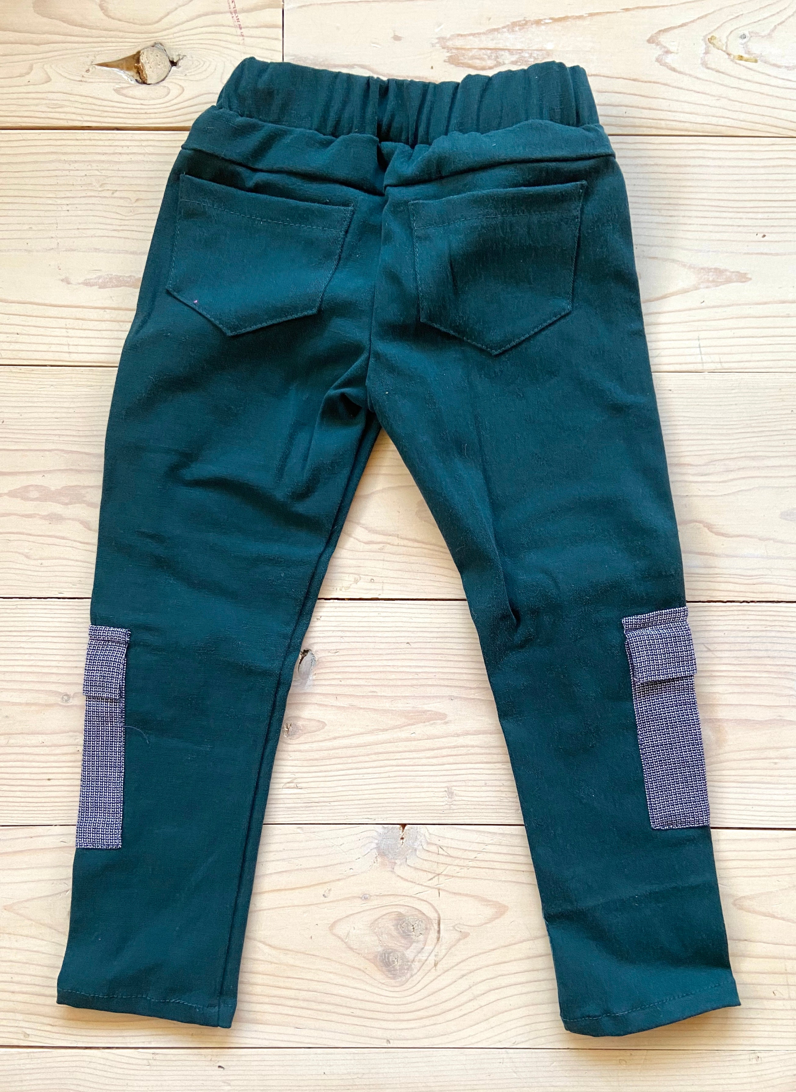 Shyanne Pant - Teal - Sample Size 3