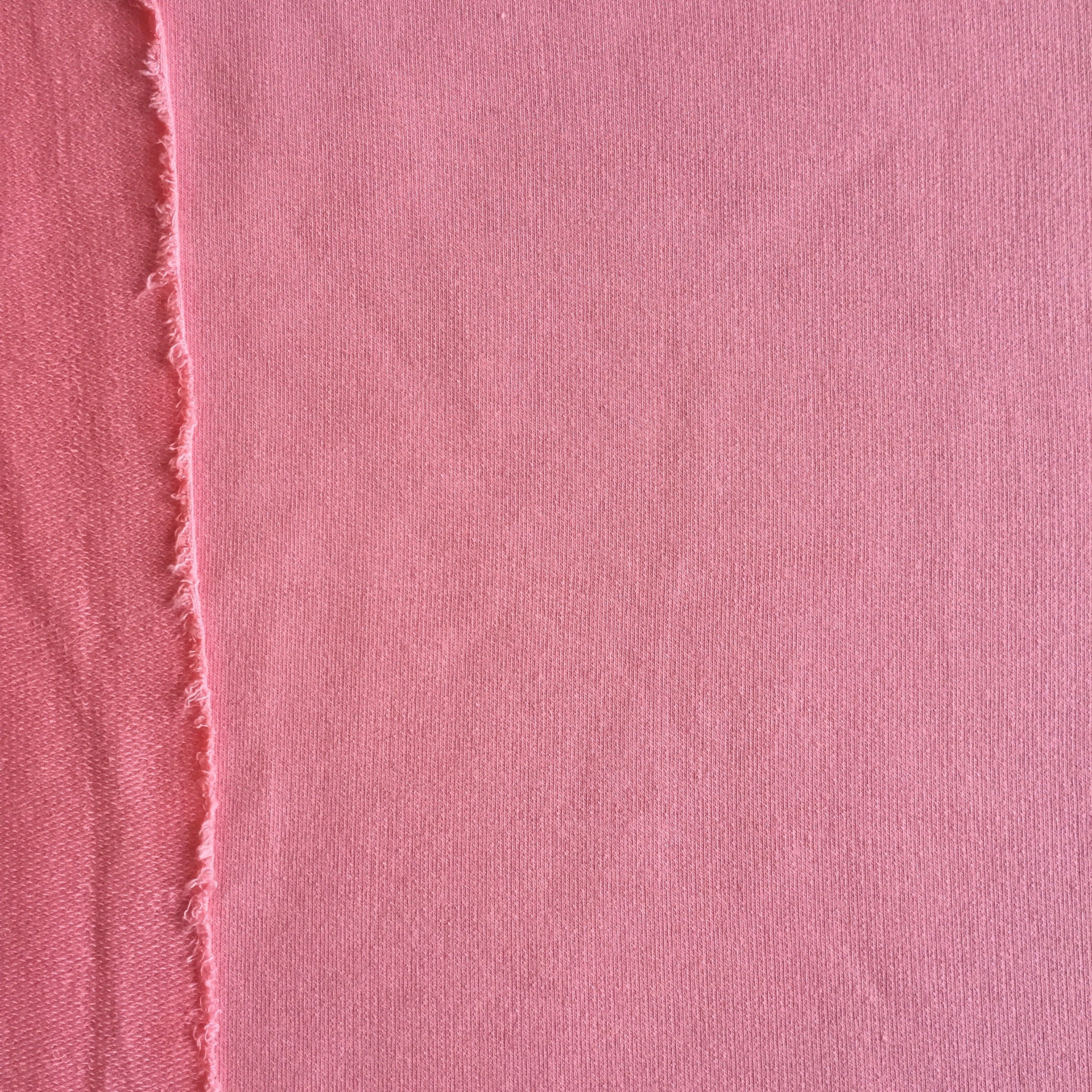 Pink French Terry Knit - 56" wide