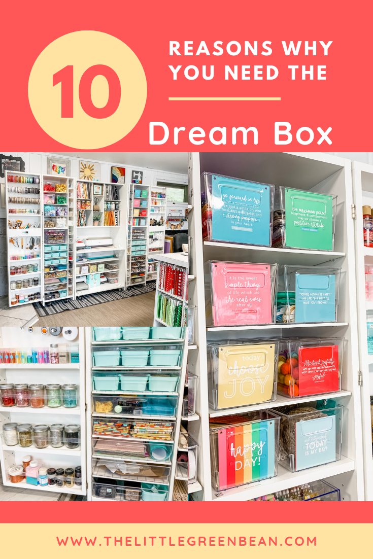10 reasons why you really do need a Dream Box - The little Green Bean