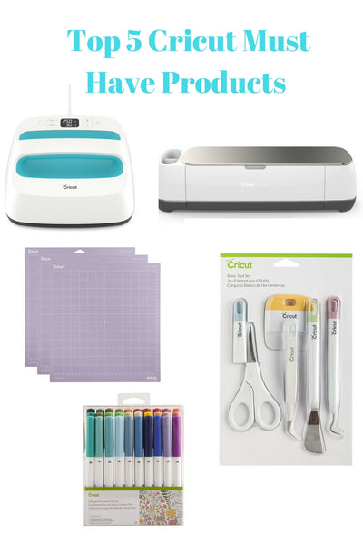Top 5 Cricut Must Have products! - The little Green Bean
