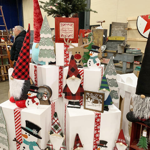 Craft show display