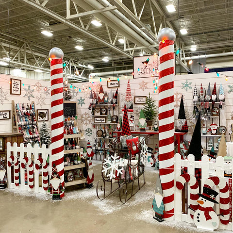 Craft Show Display