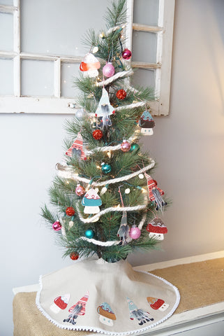 Diy Christmas tree with Cricut Maker