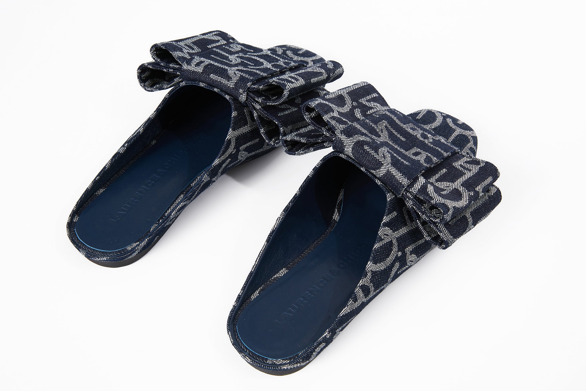 dark blue slippers