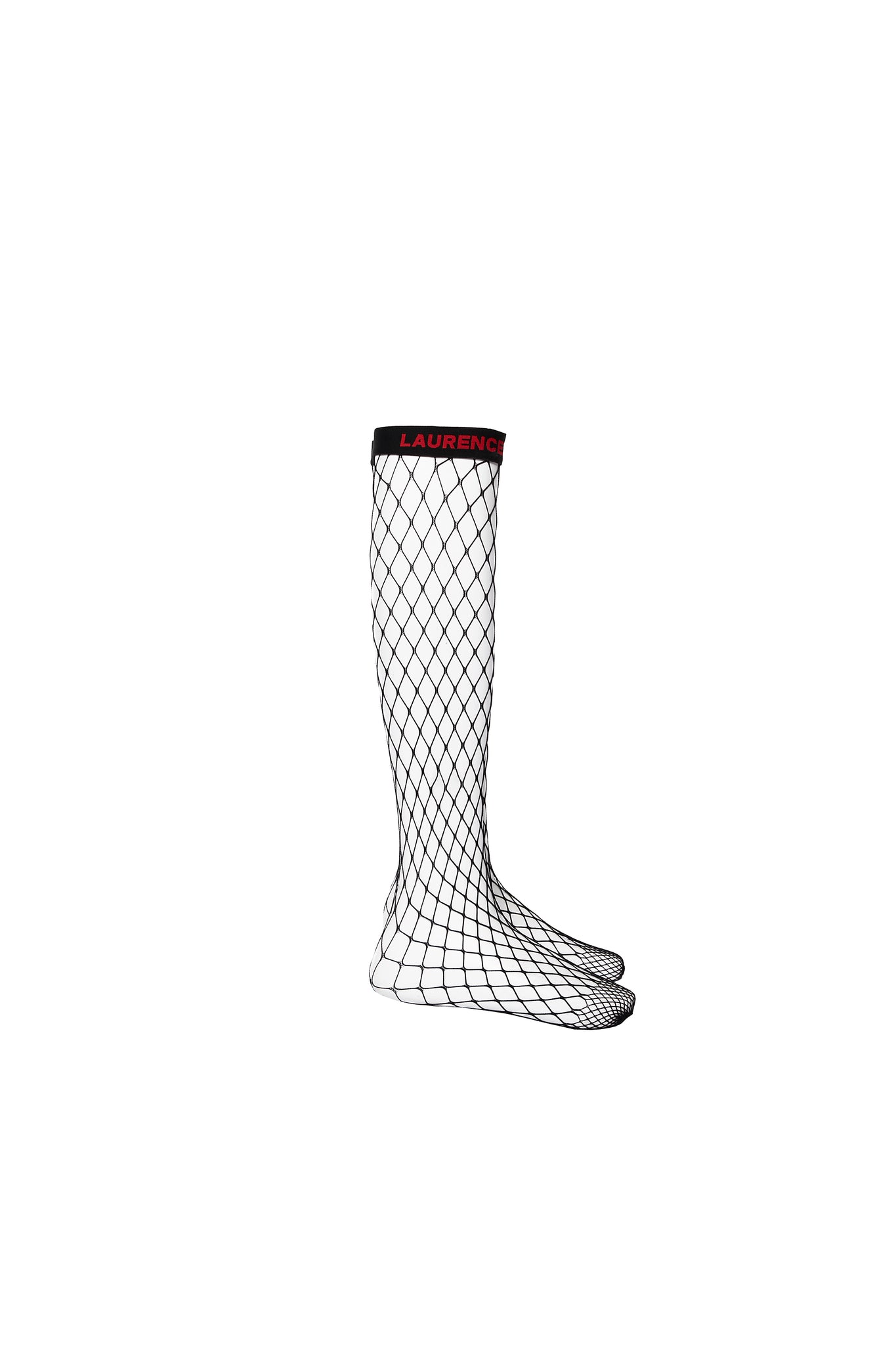 fishnet boot socks