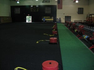 Astro Turf for Cross Fit and Plyometric Training