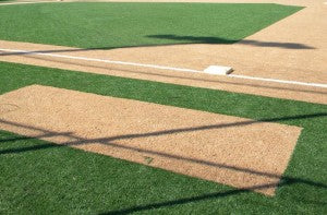 Artificial Turf Baseball Field