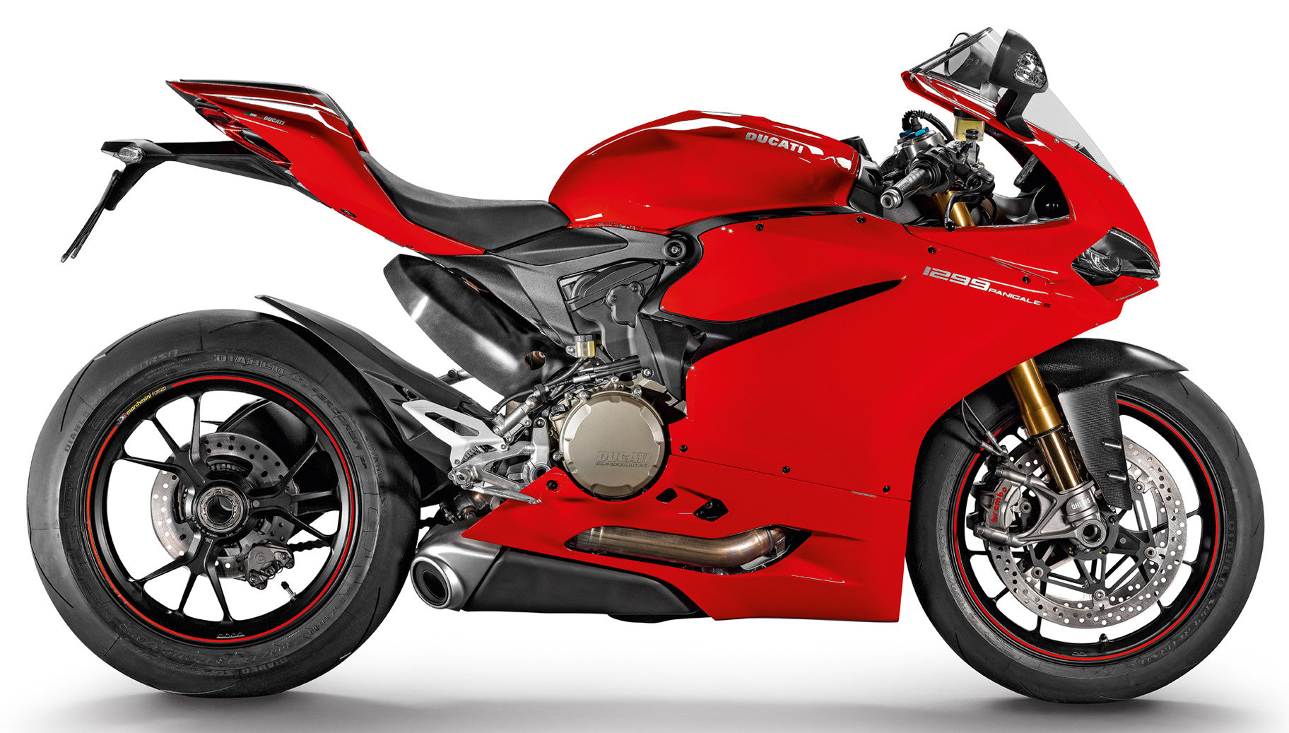 PROTI 64チタン DUCATI Panigale V4 バンジョー＋ブリーザー用セット 4PCS