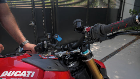 Ducati Streetfighter V4S in Run Position
