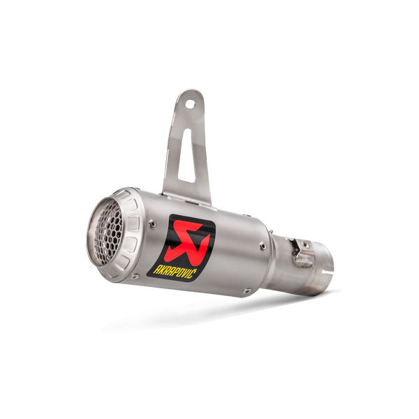 Akrapovic SS10SO13CUBT GP Slip On Titanium Exhaust Kit for GSXR 1000