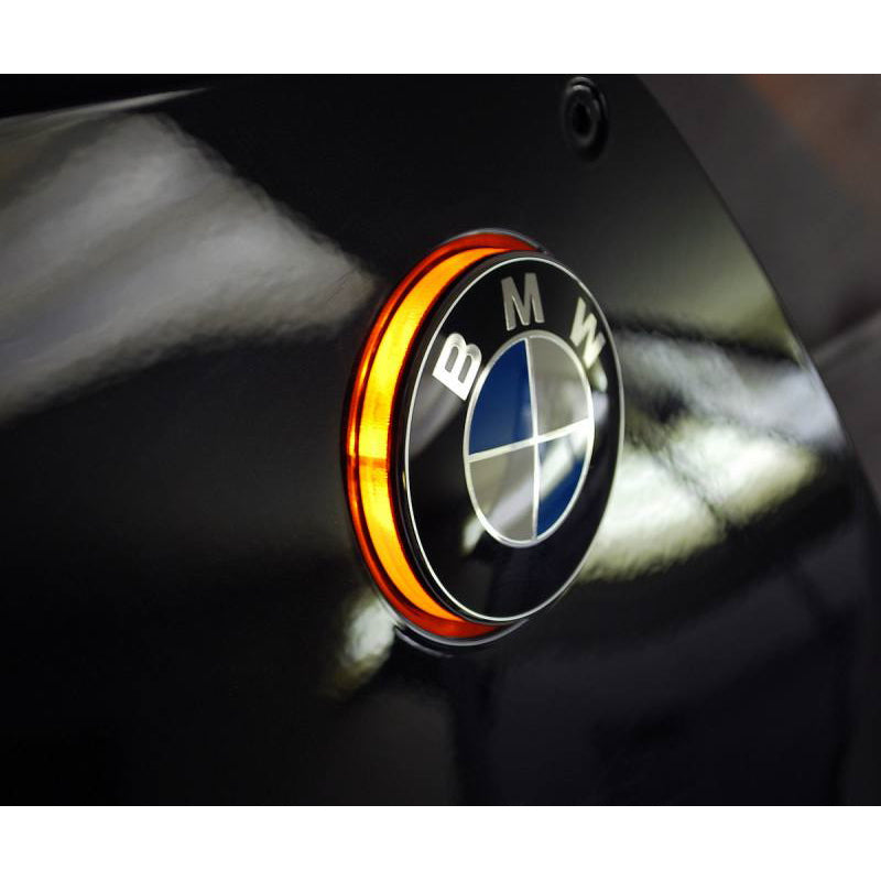 BMW S1000RR LED Roundel Emblem Turn Signals | Motomillion