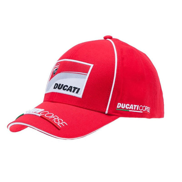 Ducati Corse Official MotoGP Race Team Cap - Red | Motomillion