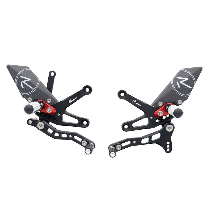 LighTech R Series Adjustable Rear Sets for Kawasaki ZX10R 