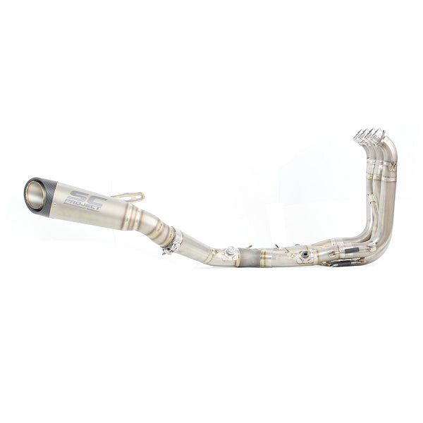 SC Project S1 Full Titanium Exhaust for BMW S1000RR 2015 to 2018