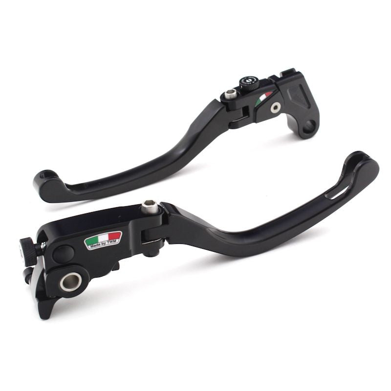 TWM GP Style Adjustable and Folding Levers for Aprilia RSV4