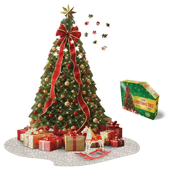I AM CHRISTMAS TREE 1000 Image 1