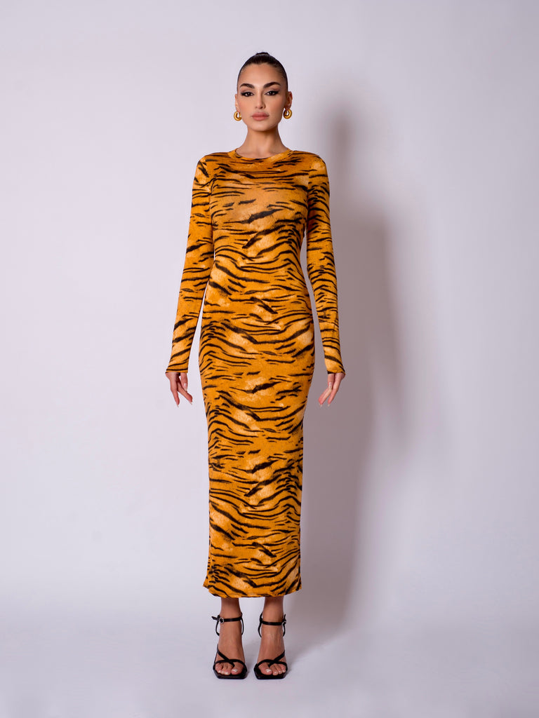 How the Tiger—and Its Stripes—Has Inspired Fashion Designers