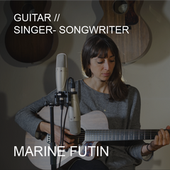 Blackbird Sessions featuring Marine Futin
