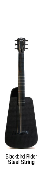 Blackbird Rider Steel String Guitar