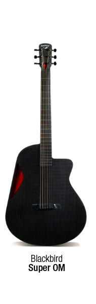 Blackbird Super OM Orchestral Model Acoustic Guitar