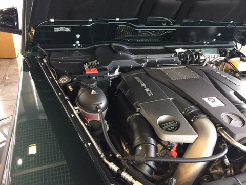 Under the hood 2016 G63