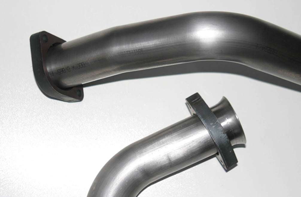 Stainless Steel Exhaust Resonator Pipe Kit for G500 G