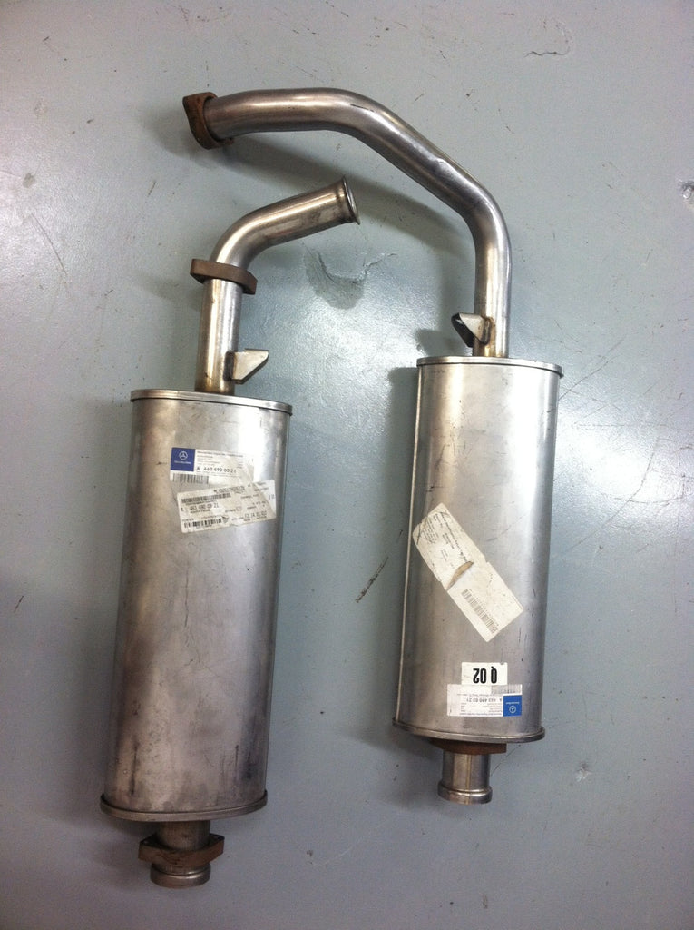 oem muffler