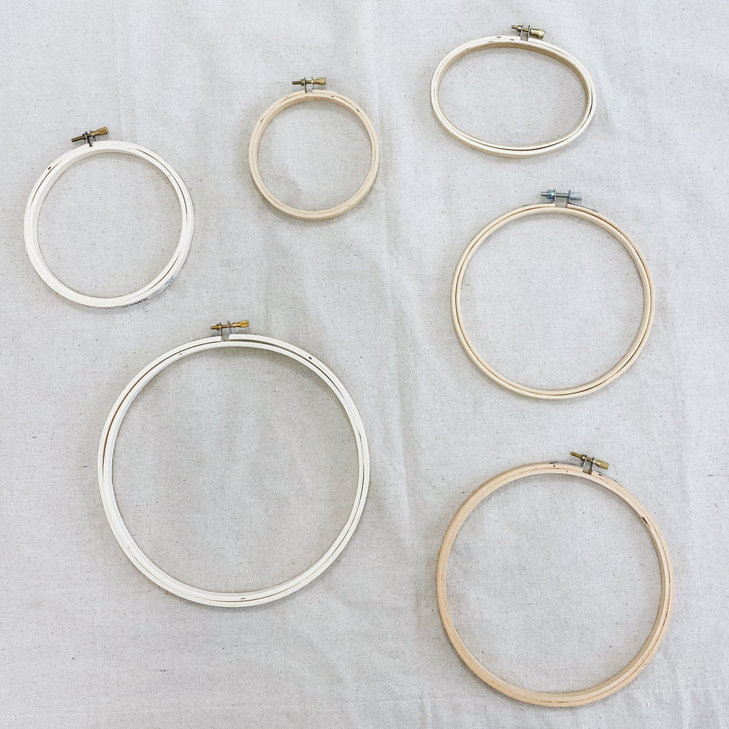 6 Inch Embroidery Hoop – Maker General