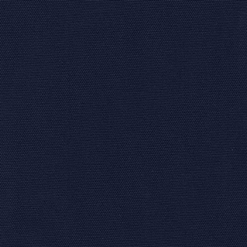Waxed Army Duck Canvas- Sailor Blue – Brooklyn Craft Company