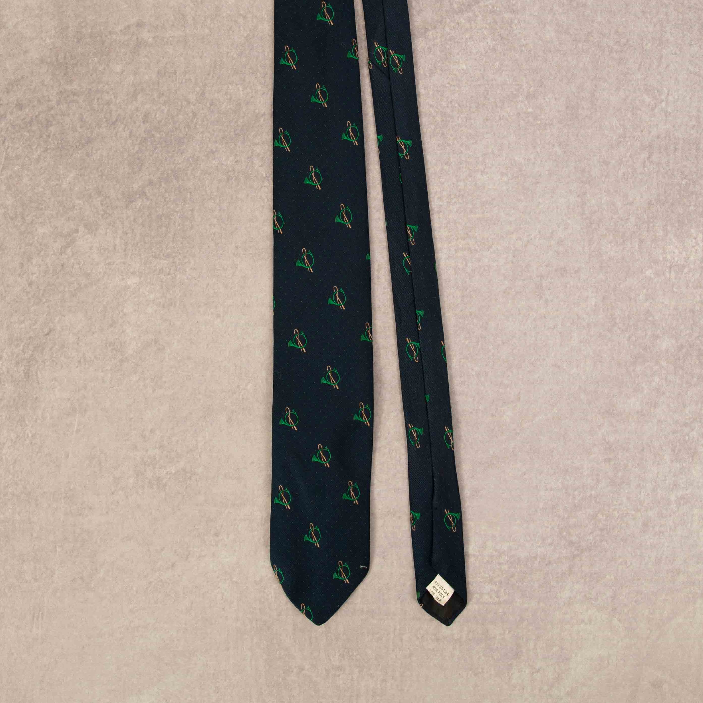 image of VINTAGE PATTERNED TIE