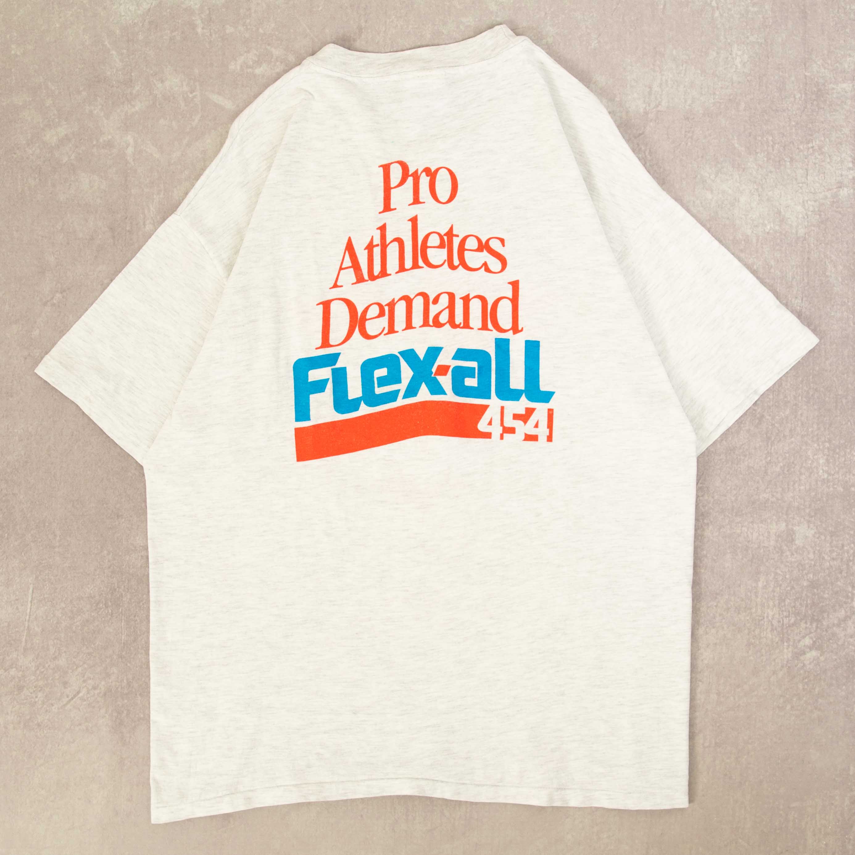 image of MEN'S VINTAGE 1990S FLEX-ALL SINGLE STITCH T-SHIRT - X-LARGE