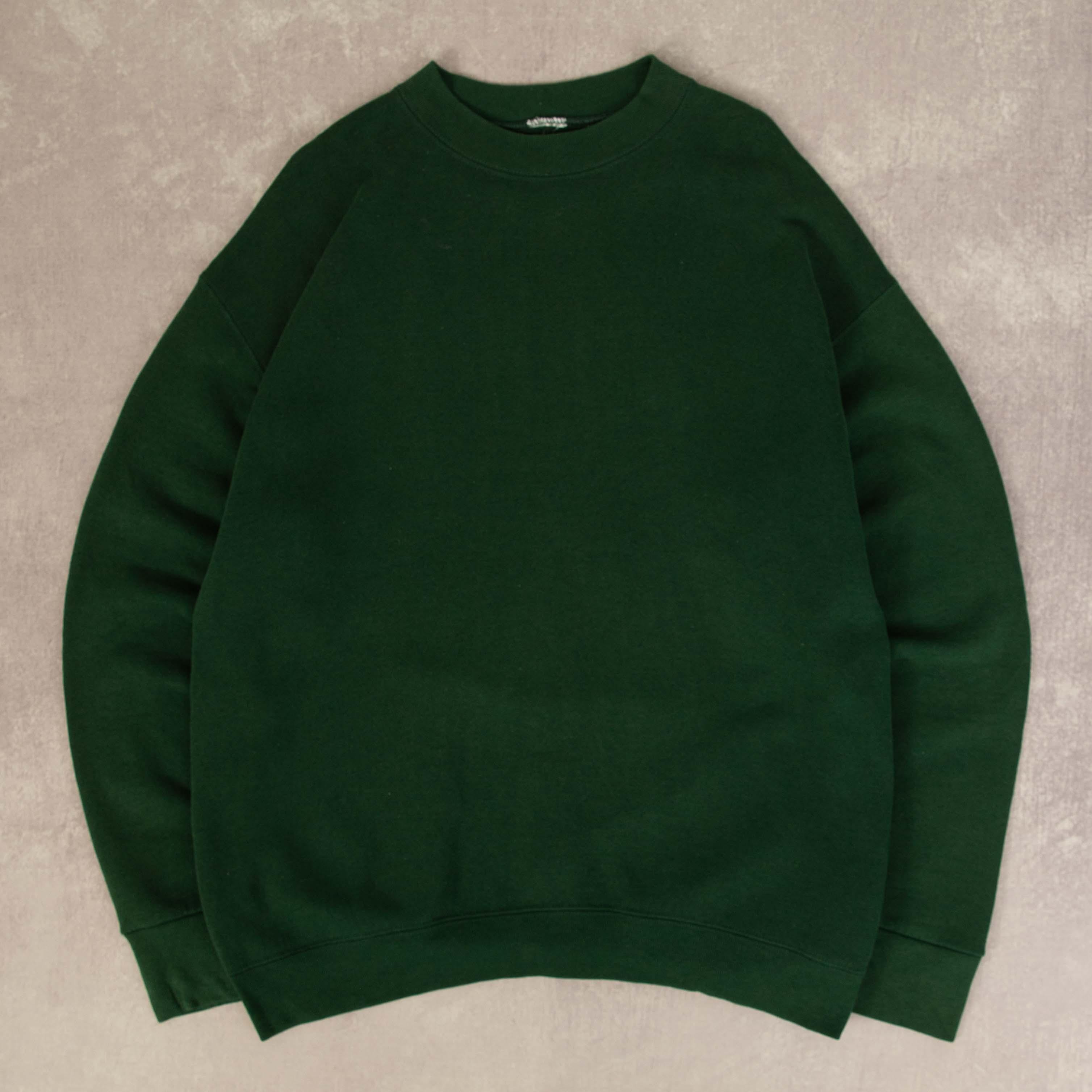 image of MEN'S VINTAGE BLANK SWEATSHIRT - LARGE