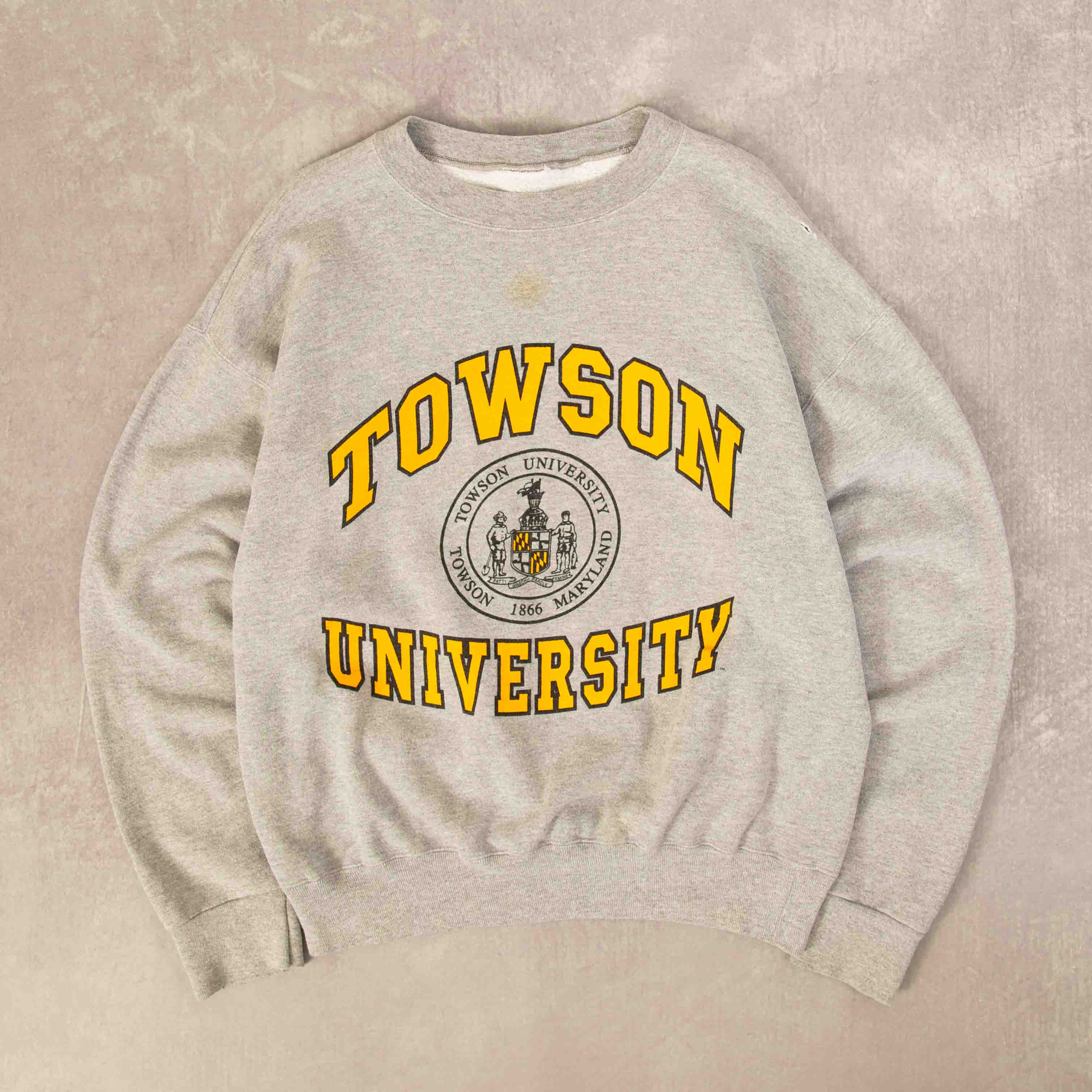 image of MEN'S VINTAGE TOWSON UNIVERSITY SWEATSHIRT - X-LARGE