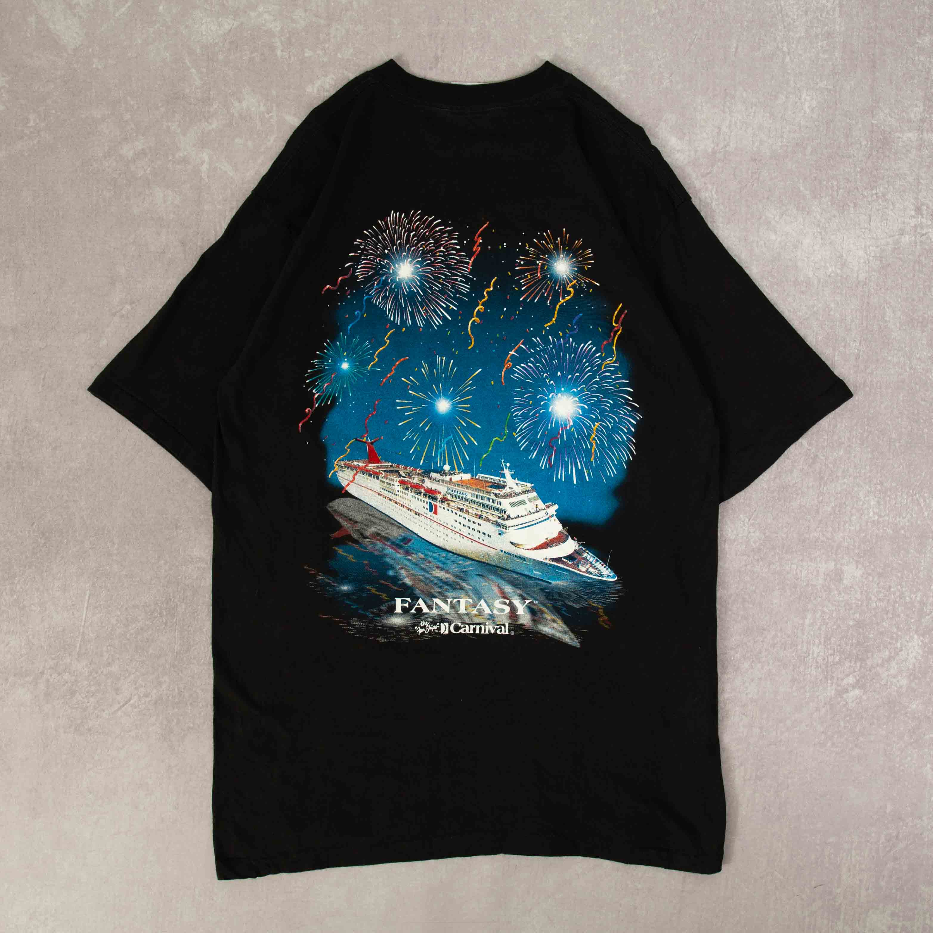 image of MEN'S VINTAGE 1990S FANTASY SINGLE STITCH T-SHIRT - LARGE
