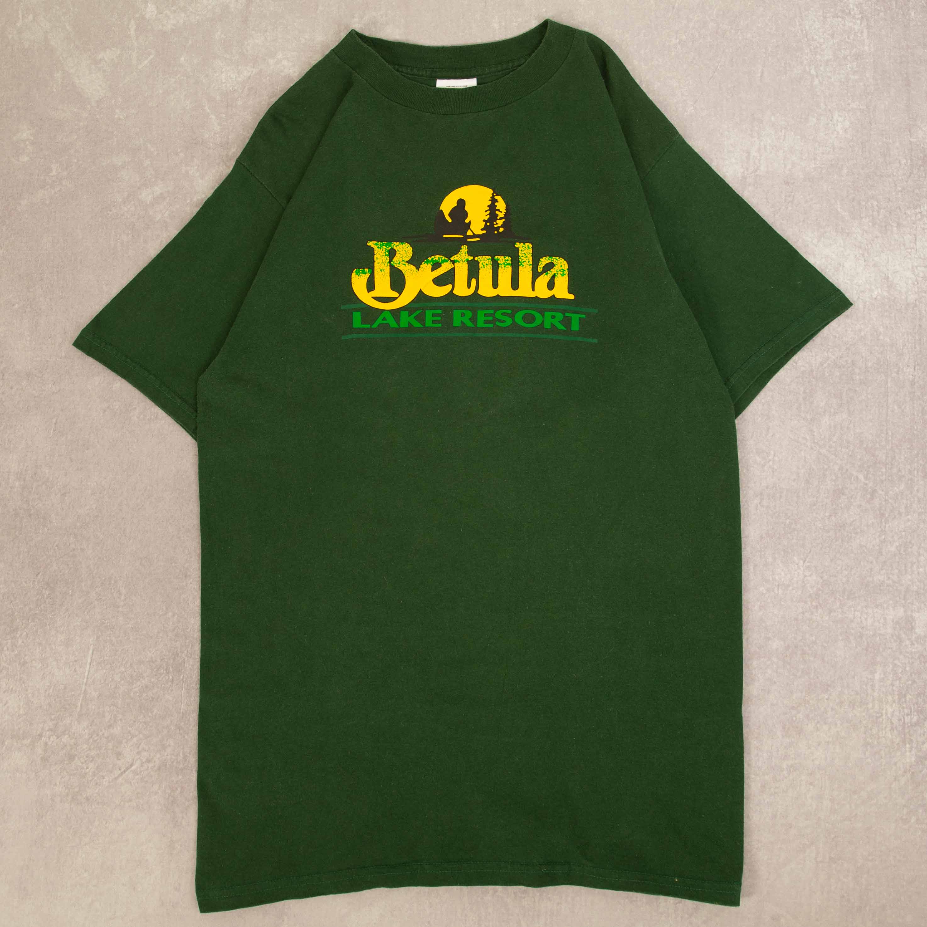 image of MEN'S VINTAGE 1990S BETULA LAKE RESORT T-SHIRT - LARGE