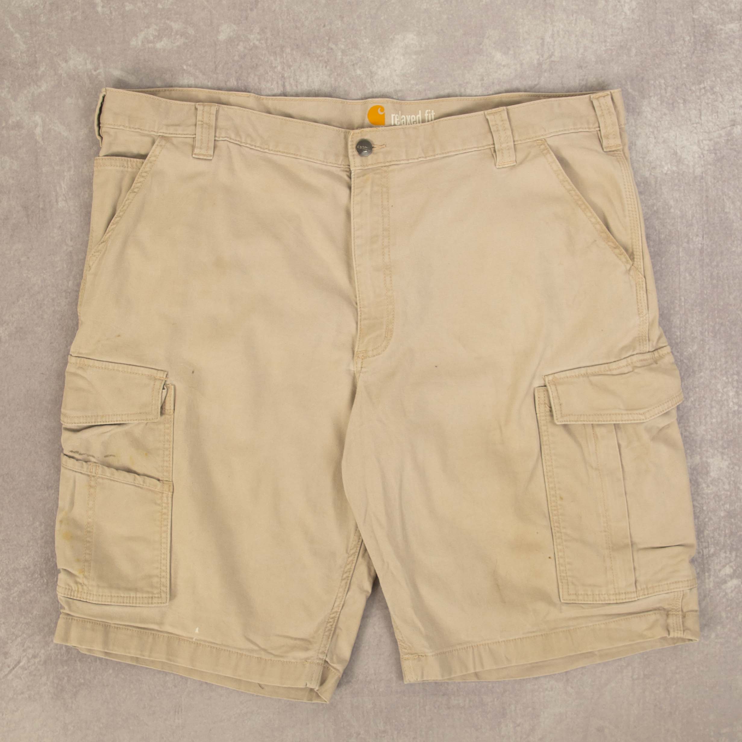 image of MEN'S VINTAGE CARHARTT CARGO WORKWEAR SHORTS - W42