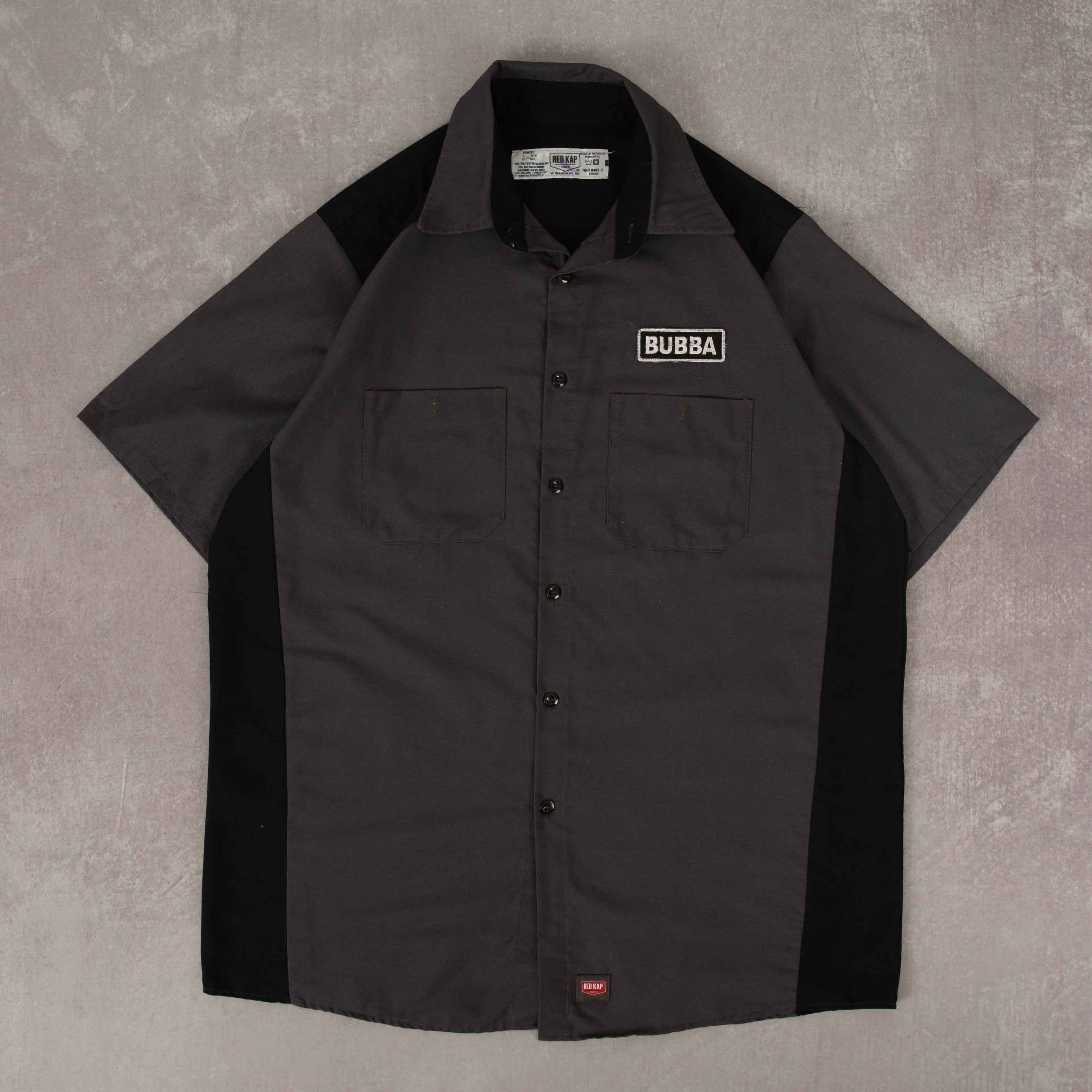 image of MEN'S VINTAGE RED KAP BUBBA WORKWEAR SHIRT - LARGE